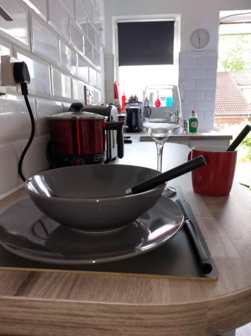 Appartamento Limpenny Garden Flat Nottingham Esterno foto